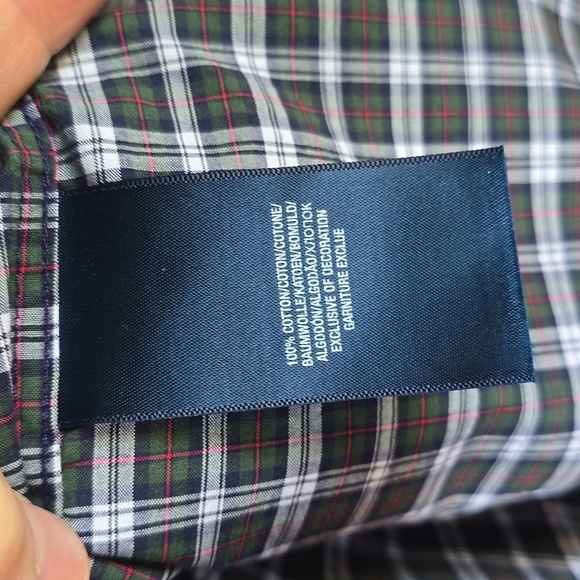 NWT New Ralph Lauren Tartan Plaid Boy's Button Down Shirt - Picture 7 of 8